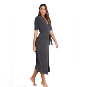 NWT Barefoot Dreams CozyChic ultra lite wrap robe dress